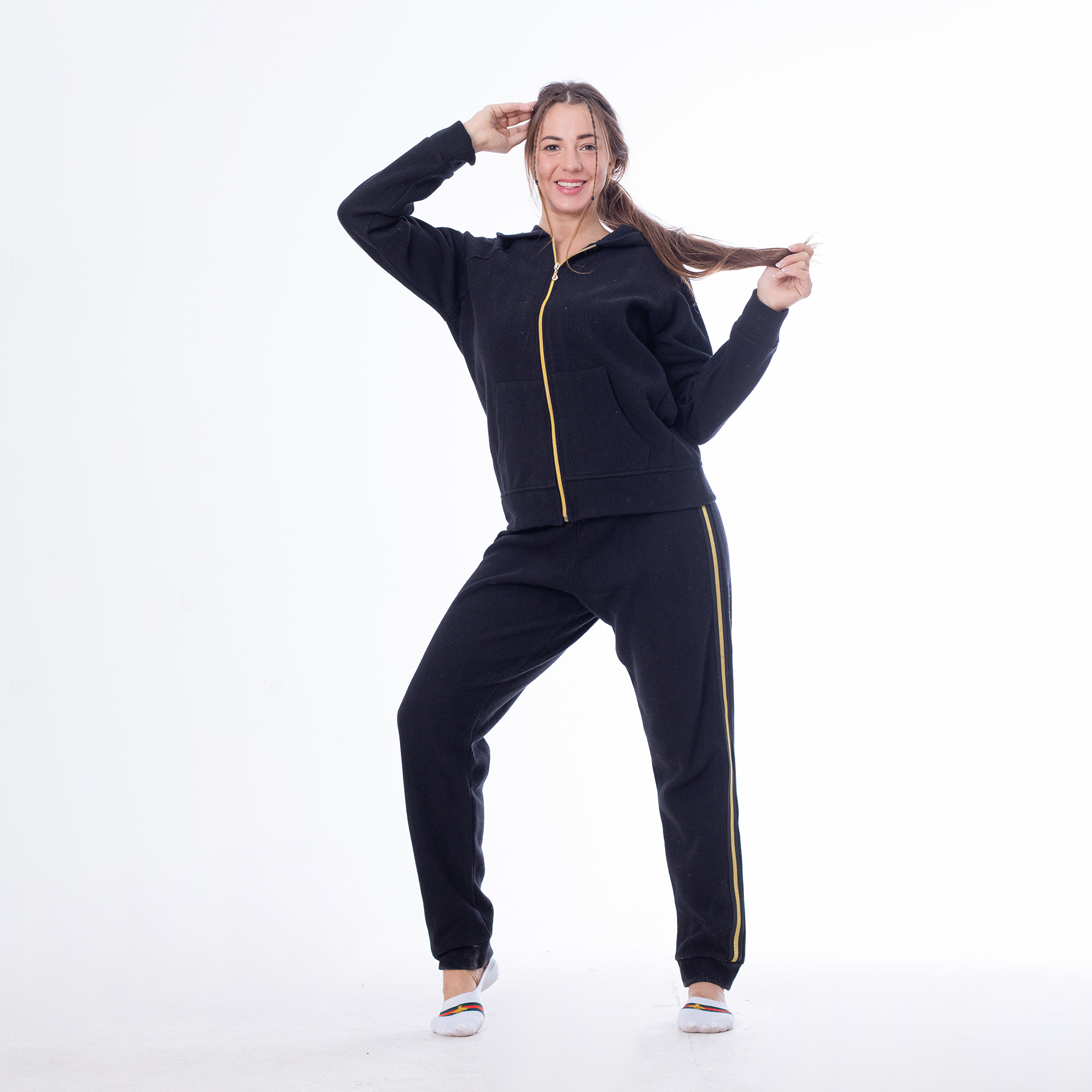 Winter Pajama – Soft Milton Fabric for Cozy Elegance