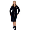 Classic Buttoned Trim Nightgown | FW26