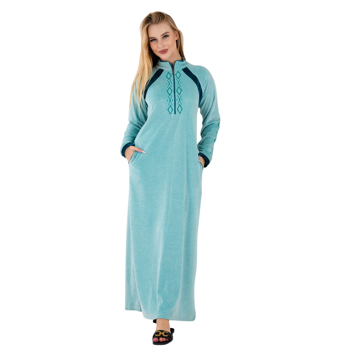 Layla Embroidered Abaya | FW26