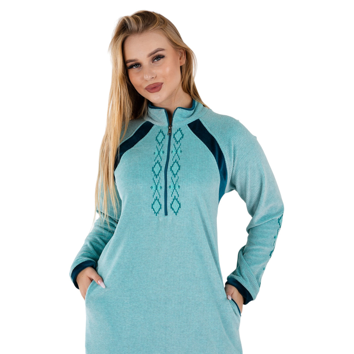 Layla Embroidered Abaya | FW26