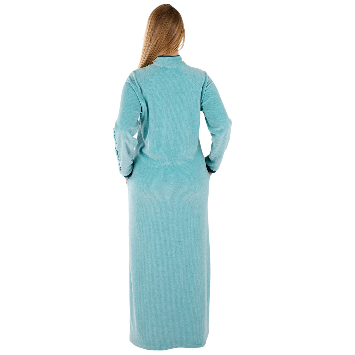 Layla Embroidered Abaya | FW26