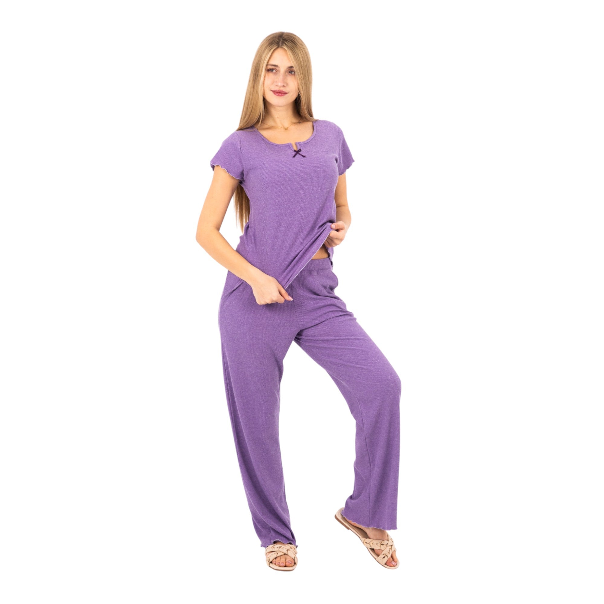 Women’s Soft Lounge Pajama Set