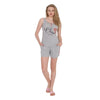 Sleeveless Hot Short Pajama Set