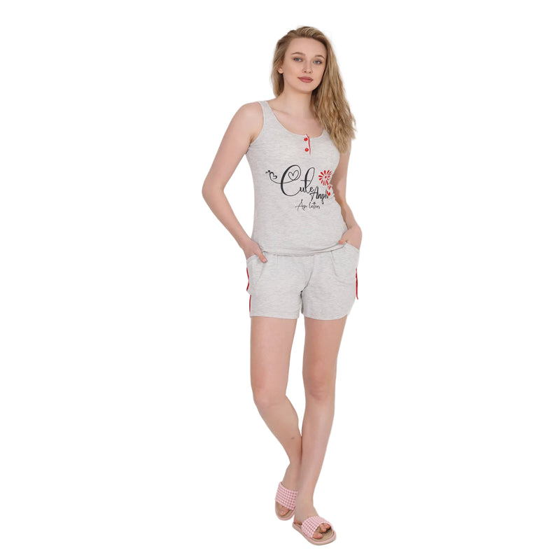 Pajama Shorts