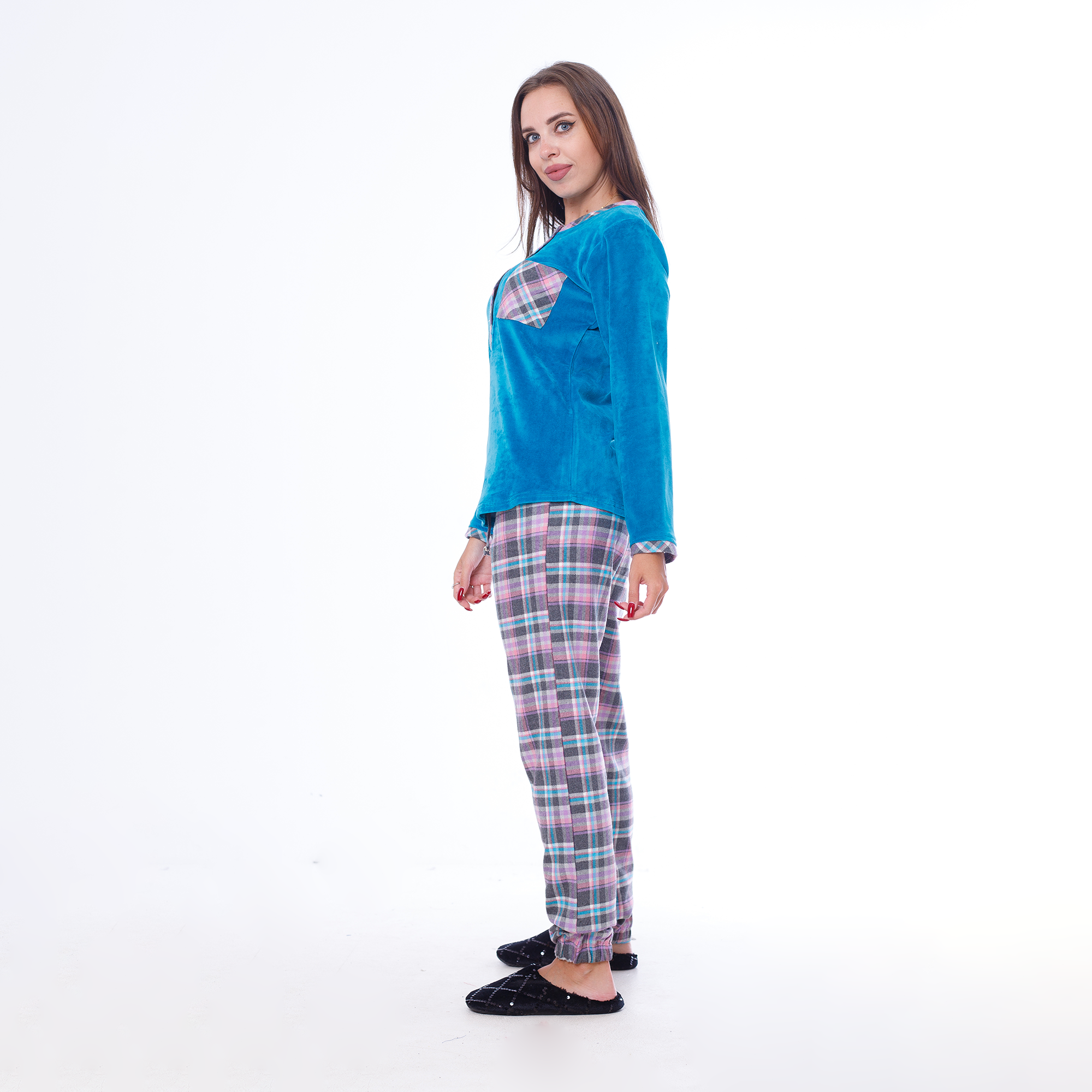 Winter Plaid Pajama Set