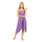Boho Touch Night Dress – Light, Soft & Feminine