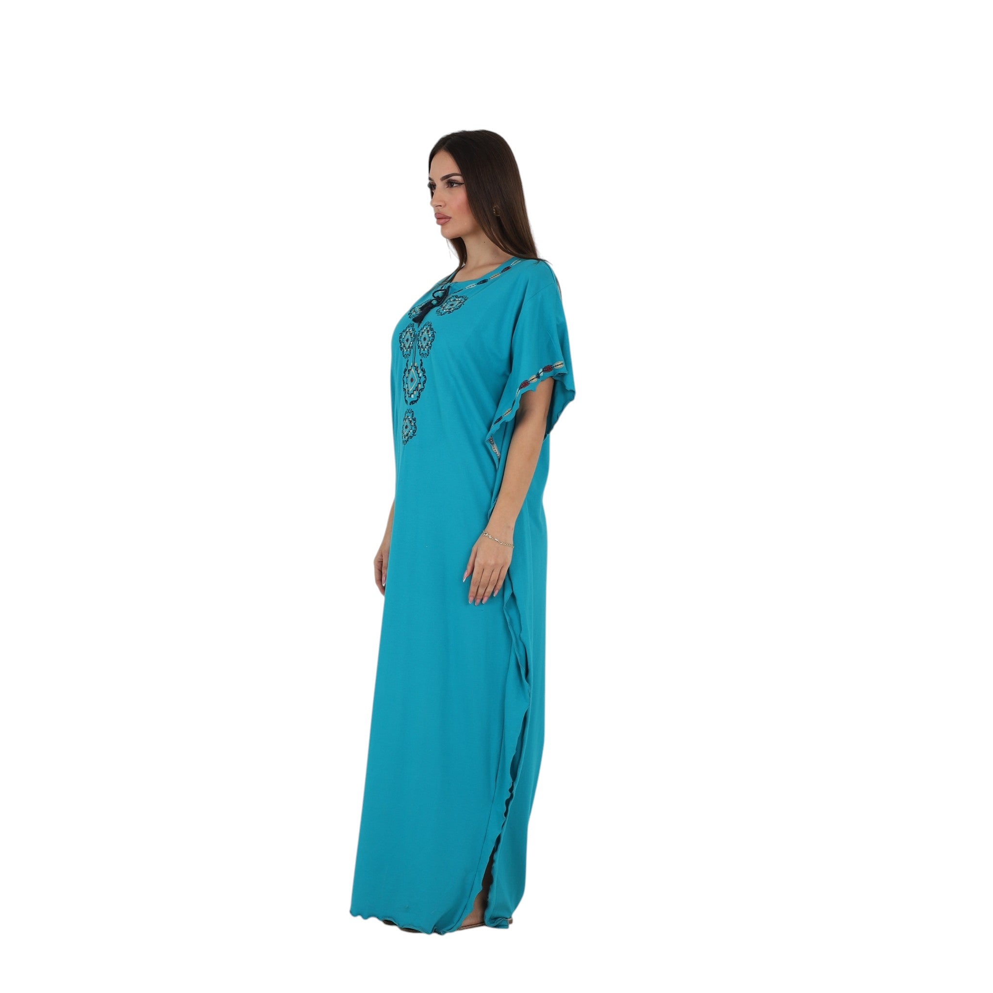 Luxury Embellished Kaftan Abaya