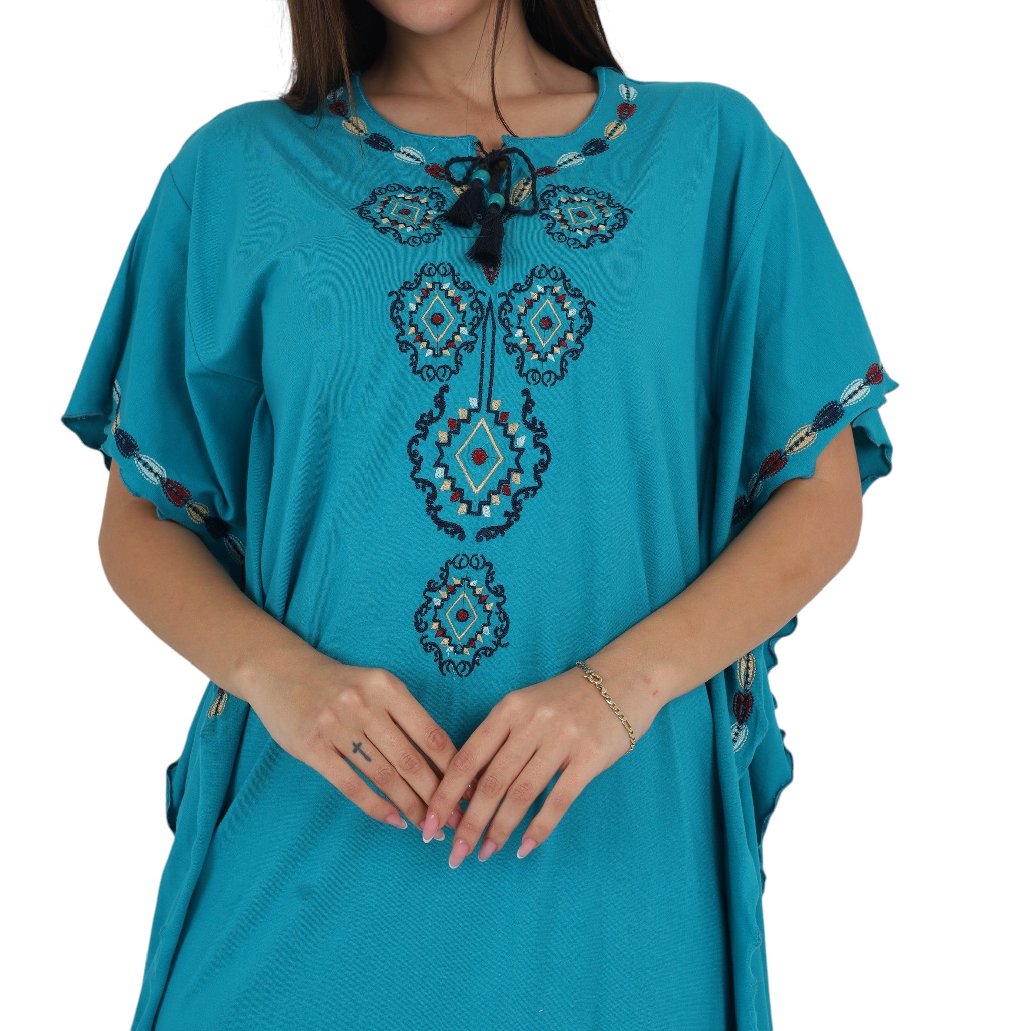 Luxury Embellished Kaftan Abaya