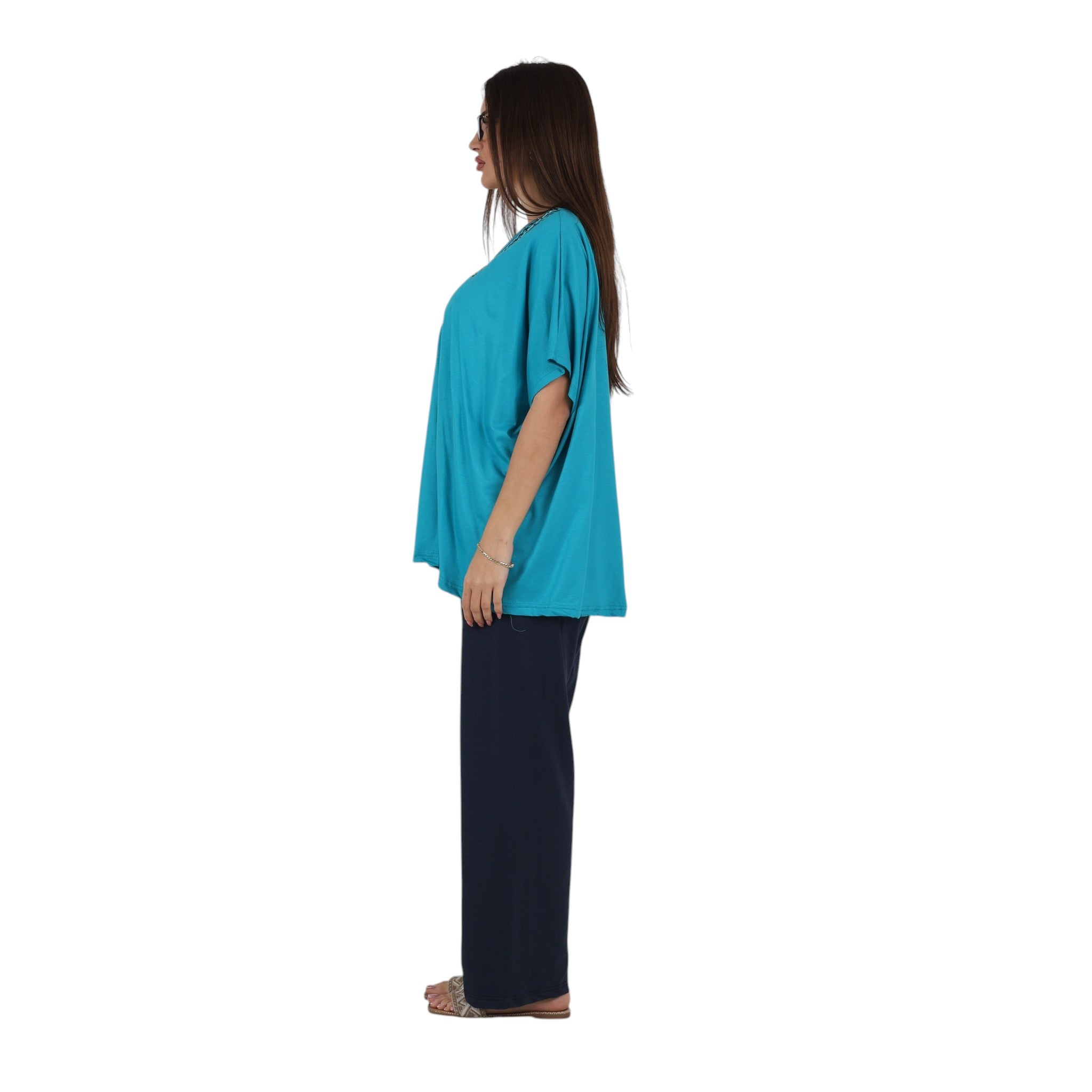 Plus Size - Soft Relaxed Fit Loungewear for Women (4XL–6XL)