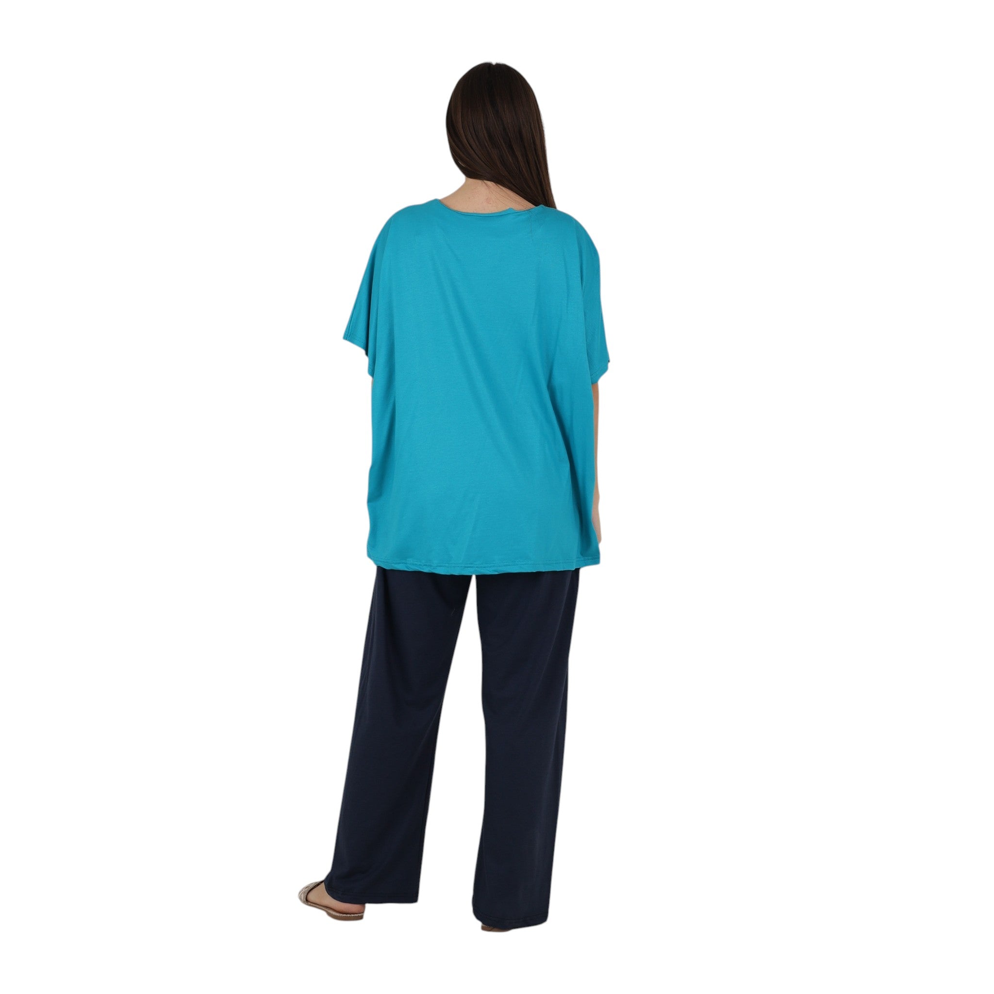 Plus Size - Soft Relaxed Fit Loungewear for Women (4XL–6XL)