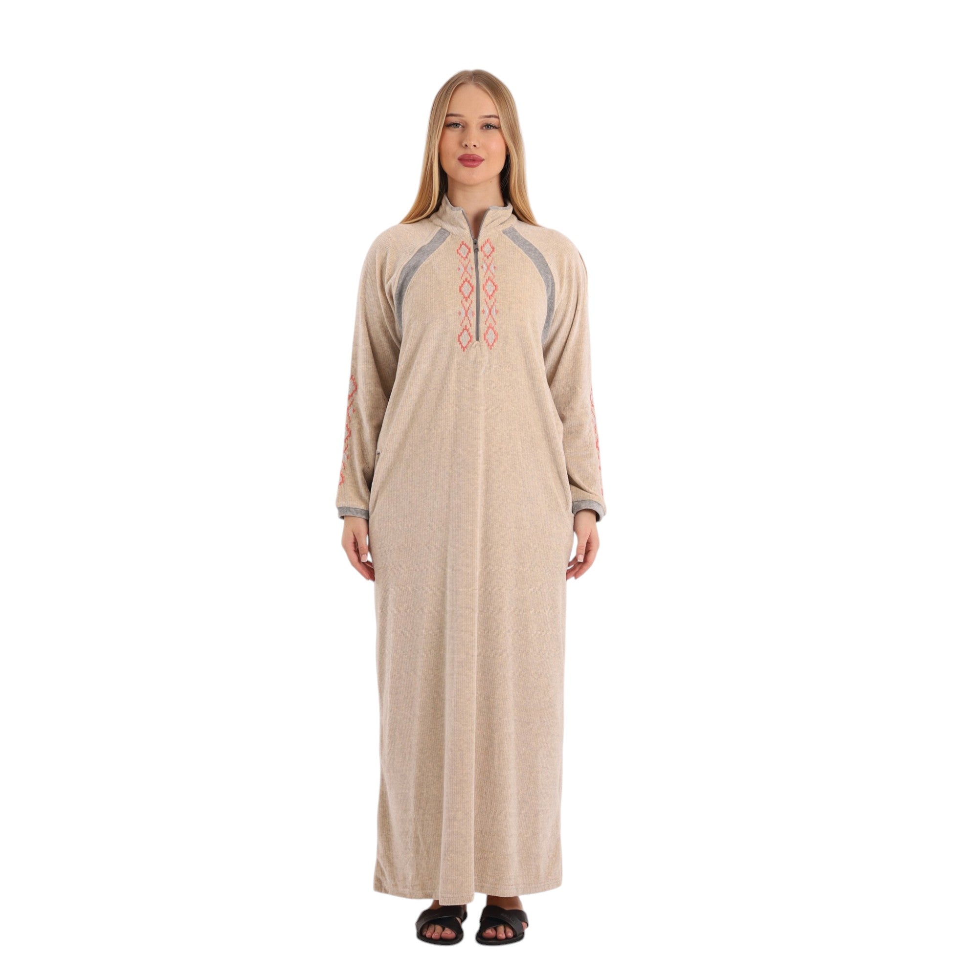 Layla Embroidered Abaya | FW26