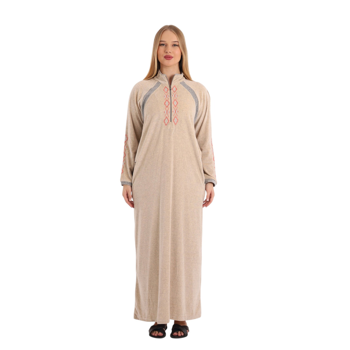 Layla Embroidered Abaya | FW26