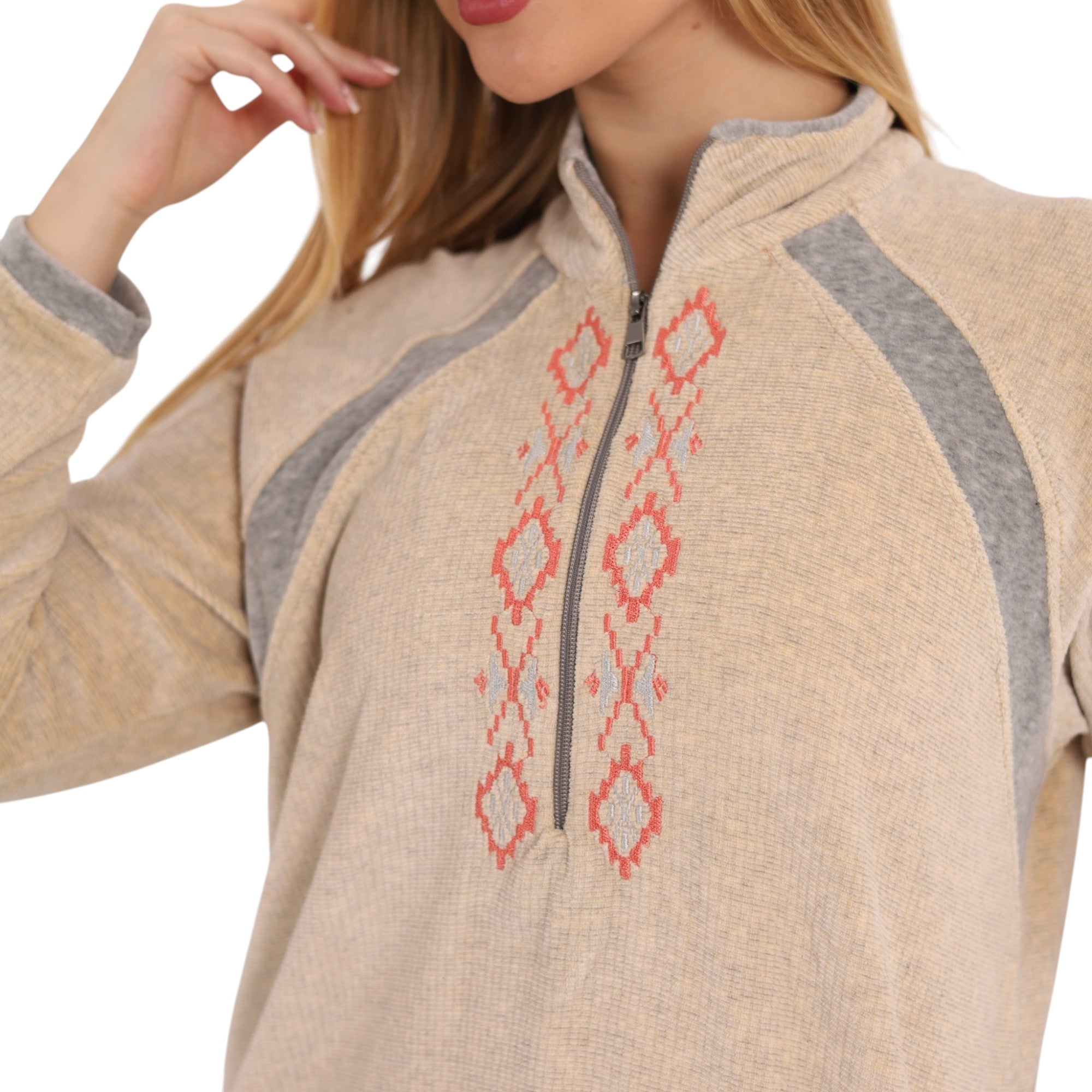 Layla Embroidered Abaya | FW26