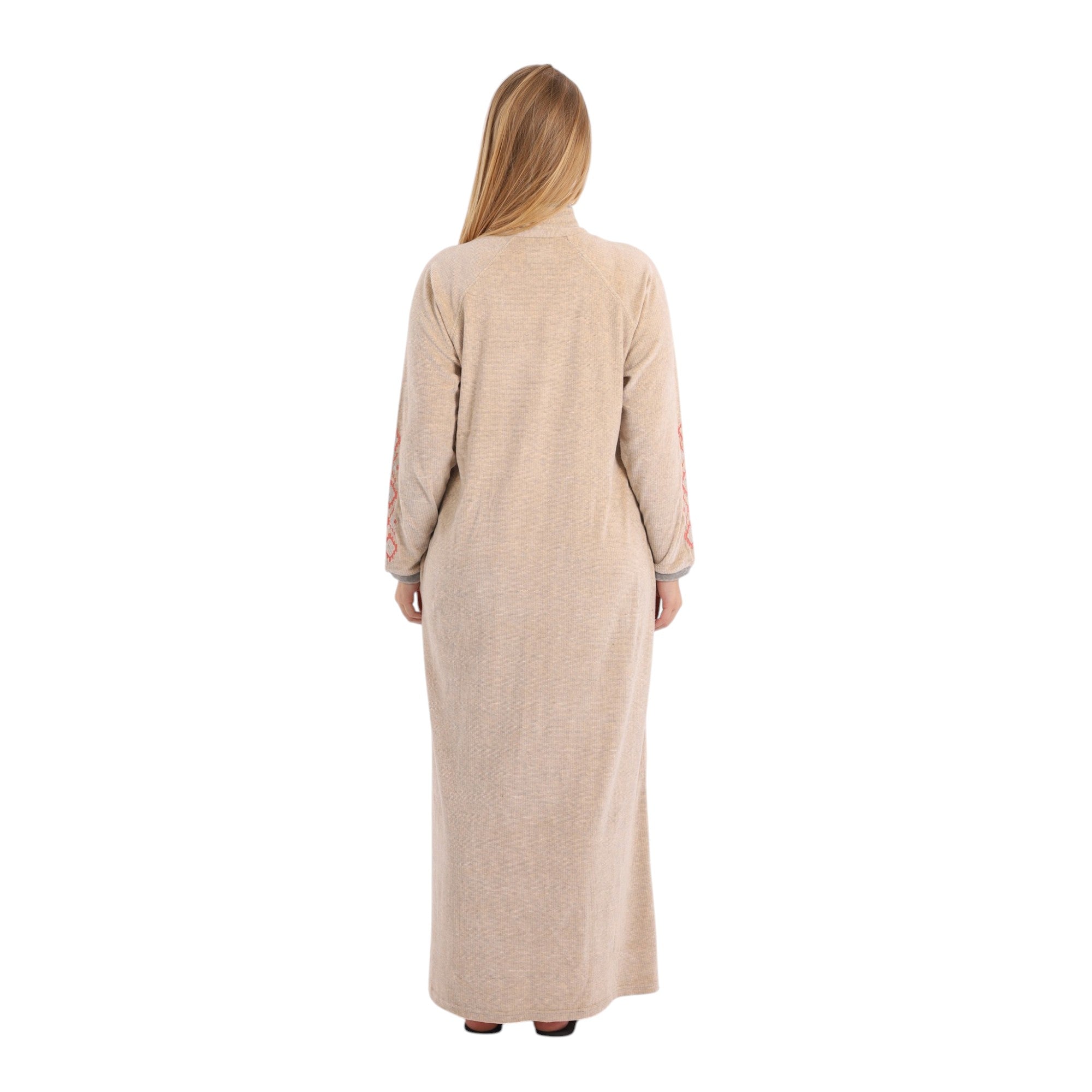 Layla Embroidered Abaya | FW26