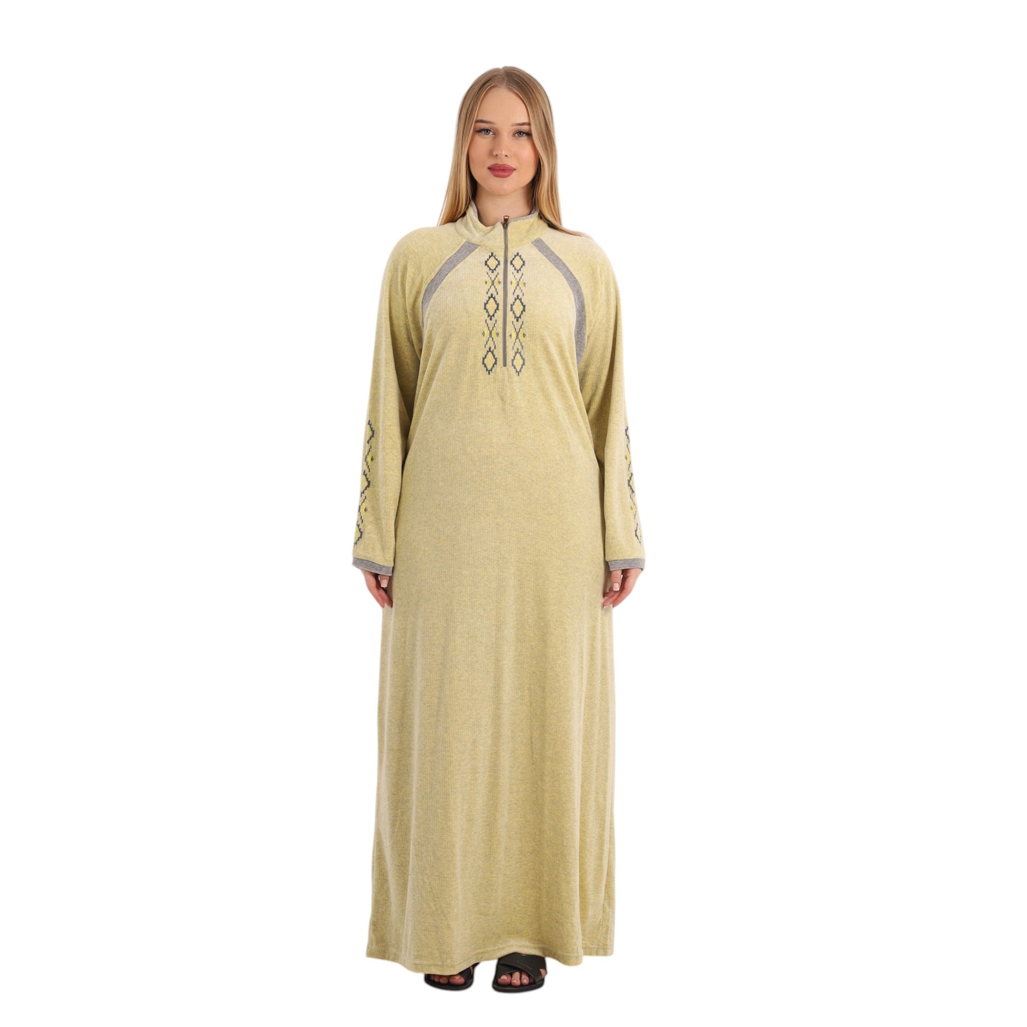 Layla Embroidered Abaya | FW26