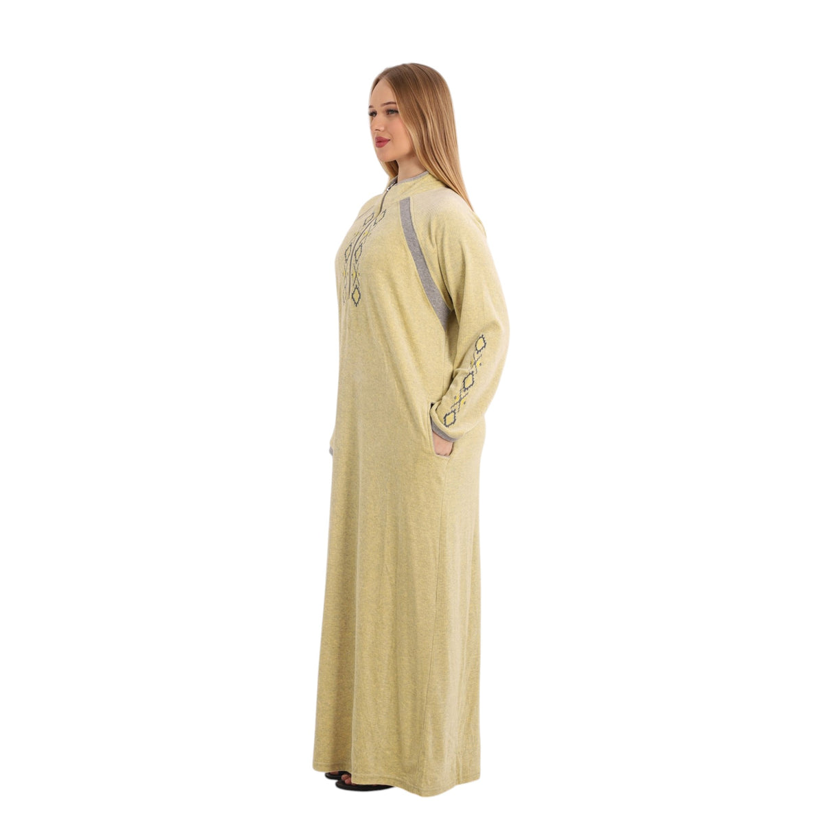 Layla Embroidered Abaya | FW26