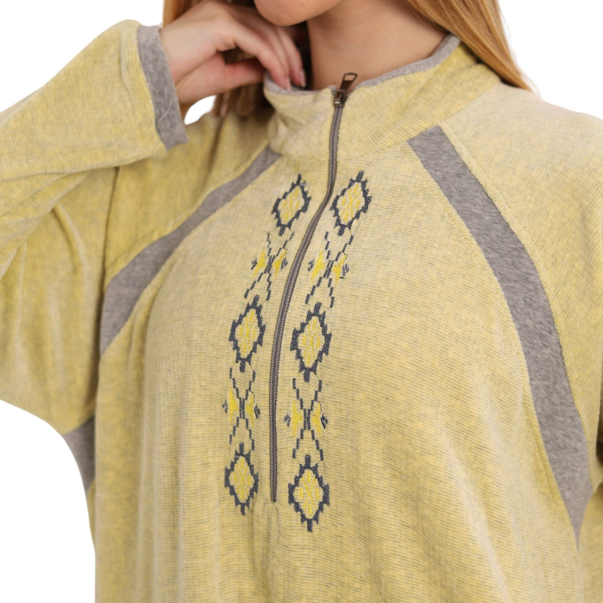 Layla Embroidered Abaya | FW26