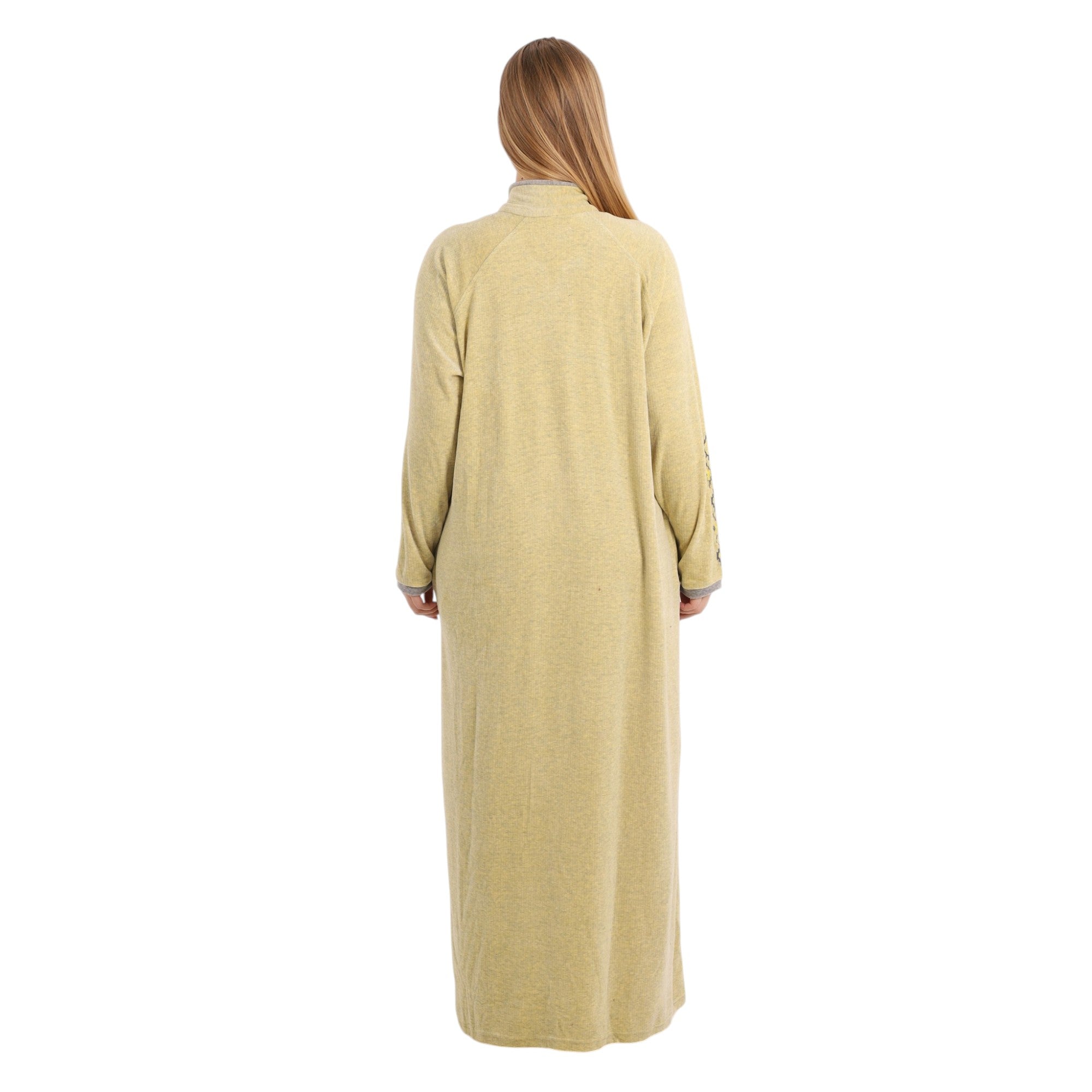 Layla Embroidered Abaya | FW26