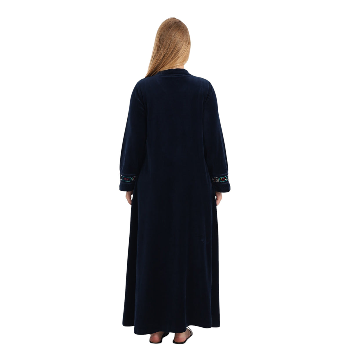 Noura Geometric Detail Abaya | FW26