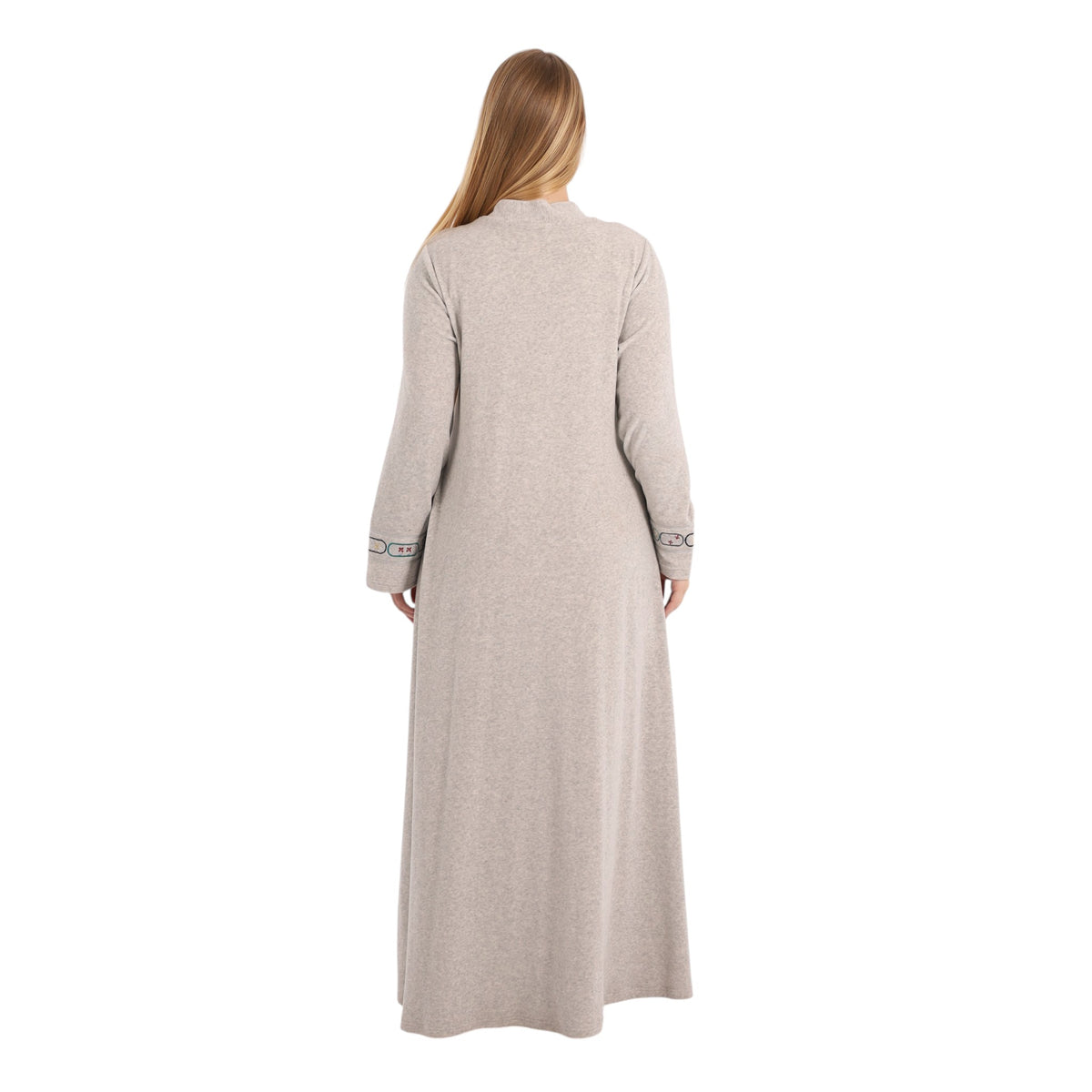 Noura Geometric Detail Abaya | FW26
