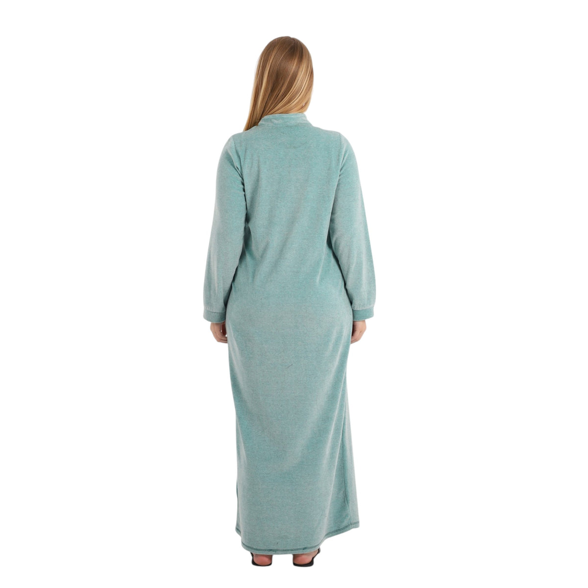 Farida Floral Detail Abaya  | FW26