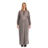 Farida Floral Detail Abaya  | FW26