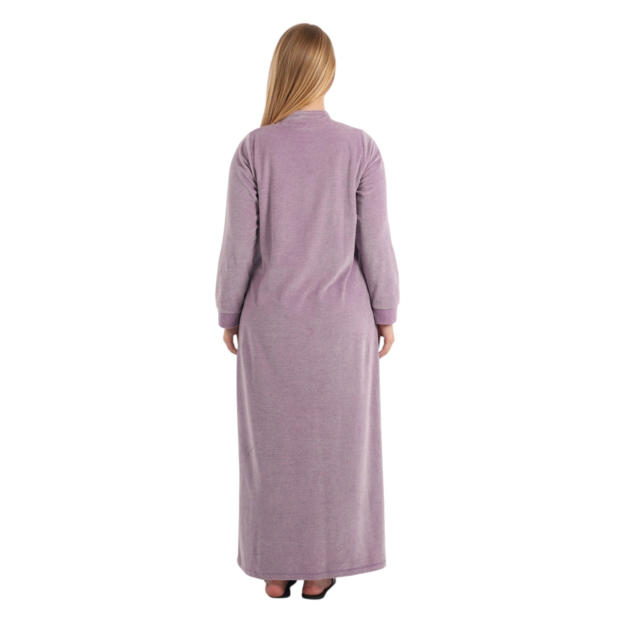 Farida Floral Detail Abaya  | FW26