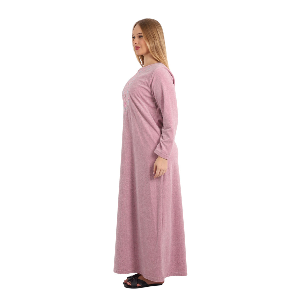 Jasmine Floral Embroidered Abaya | FW26