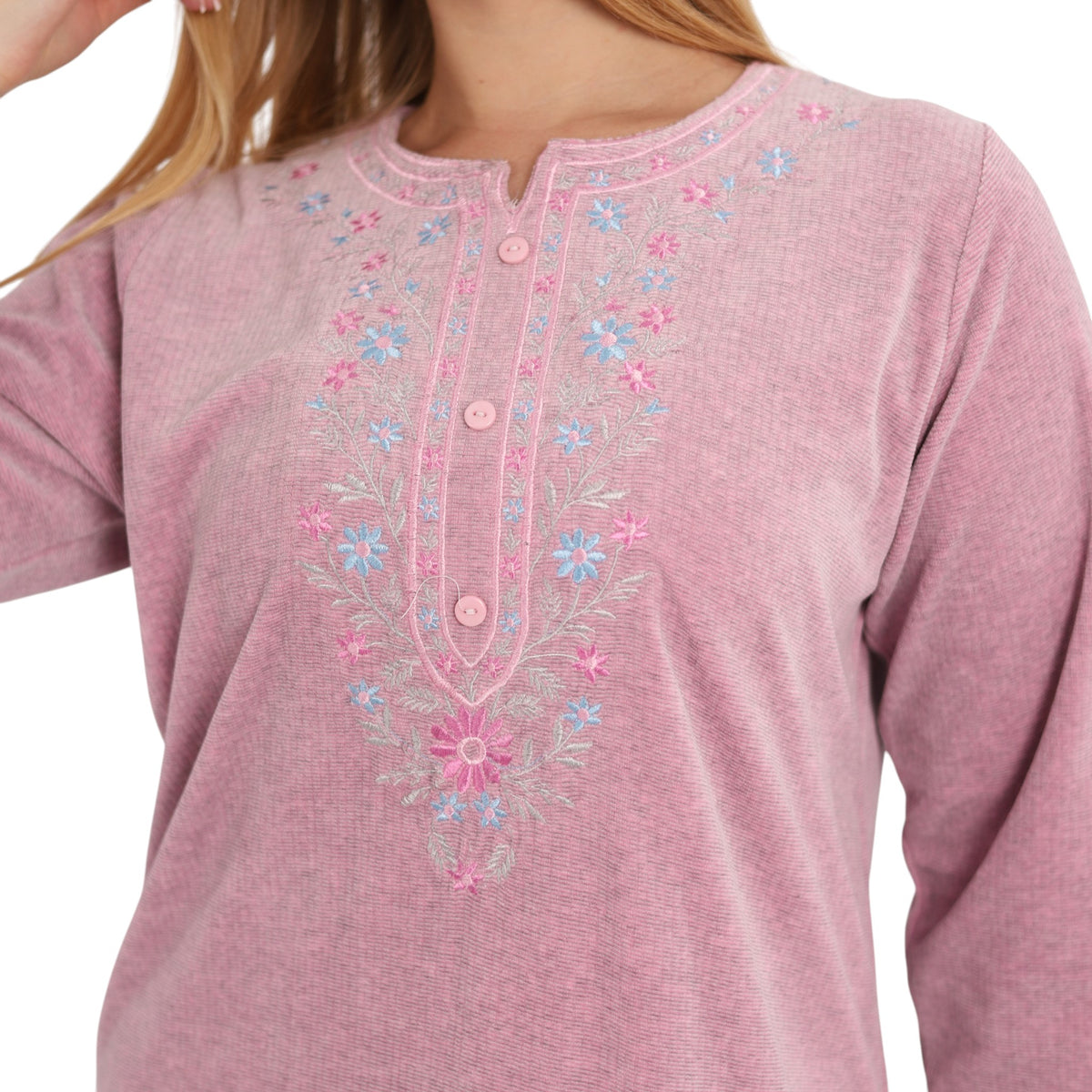 Jasmine Floral Embroidered Abaya | FW26