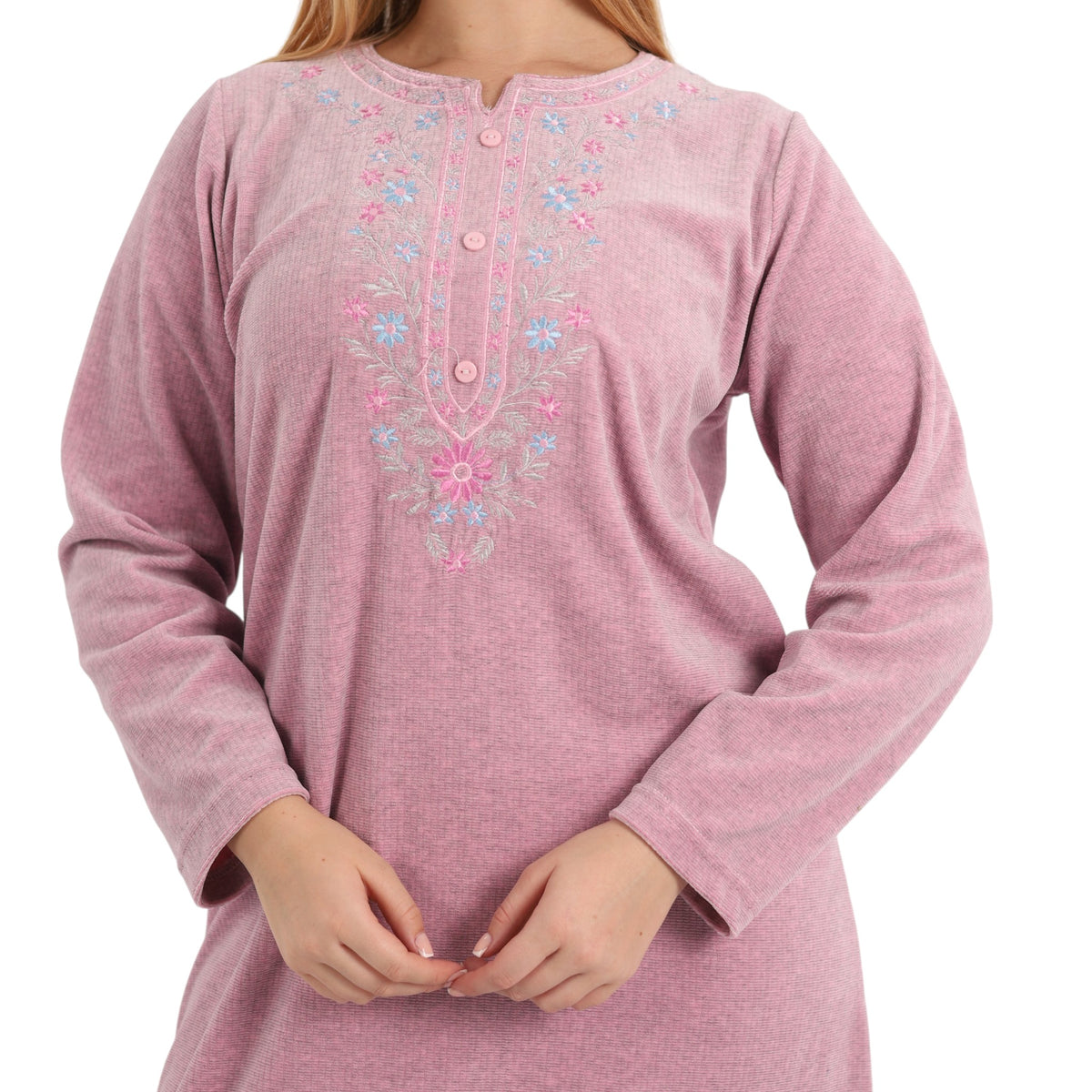 Jasmine Floral Embroidered Abaya | FW26