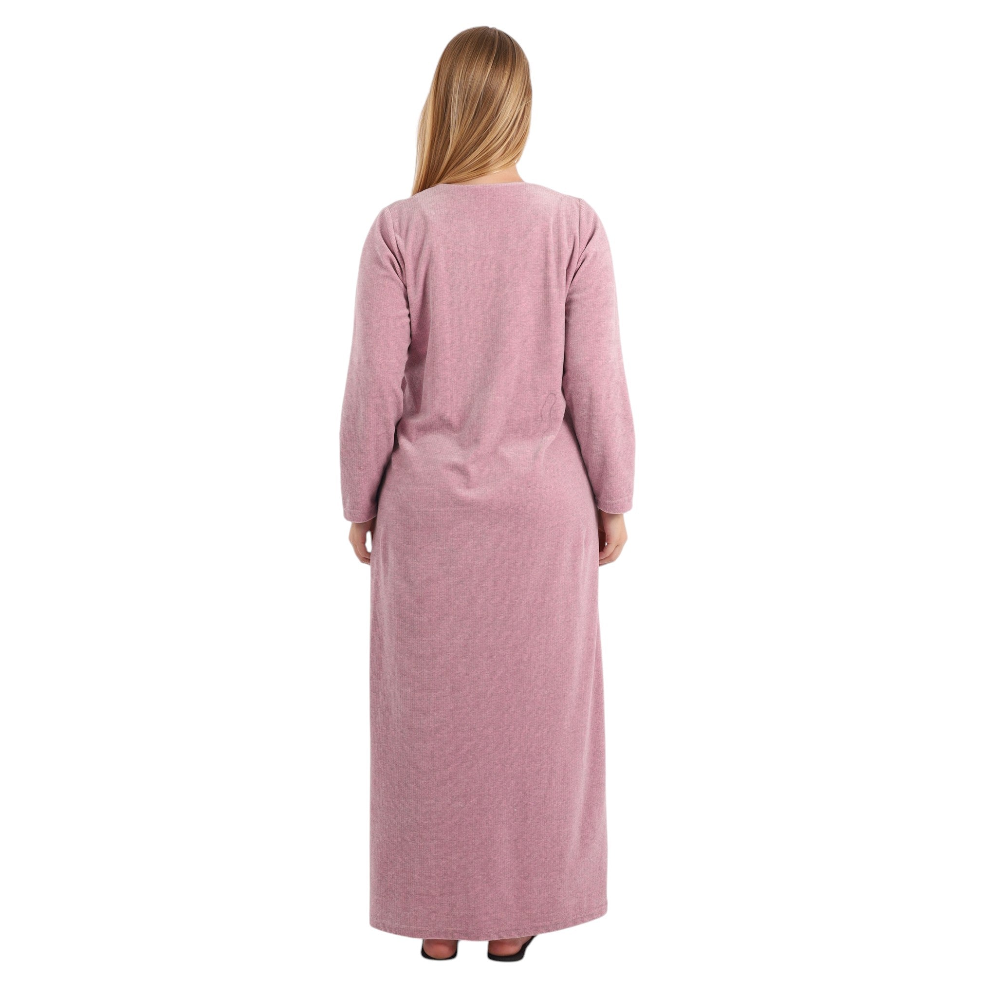 Jasmine Floral Embroidered Abaya | FW26