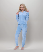 Velvet Winter Pajama – Soft & Cozy for Chilly Nights