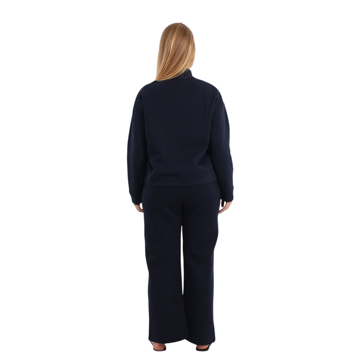 Farah Zip-Neck Pajama Set | FW26
