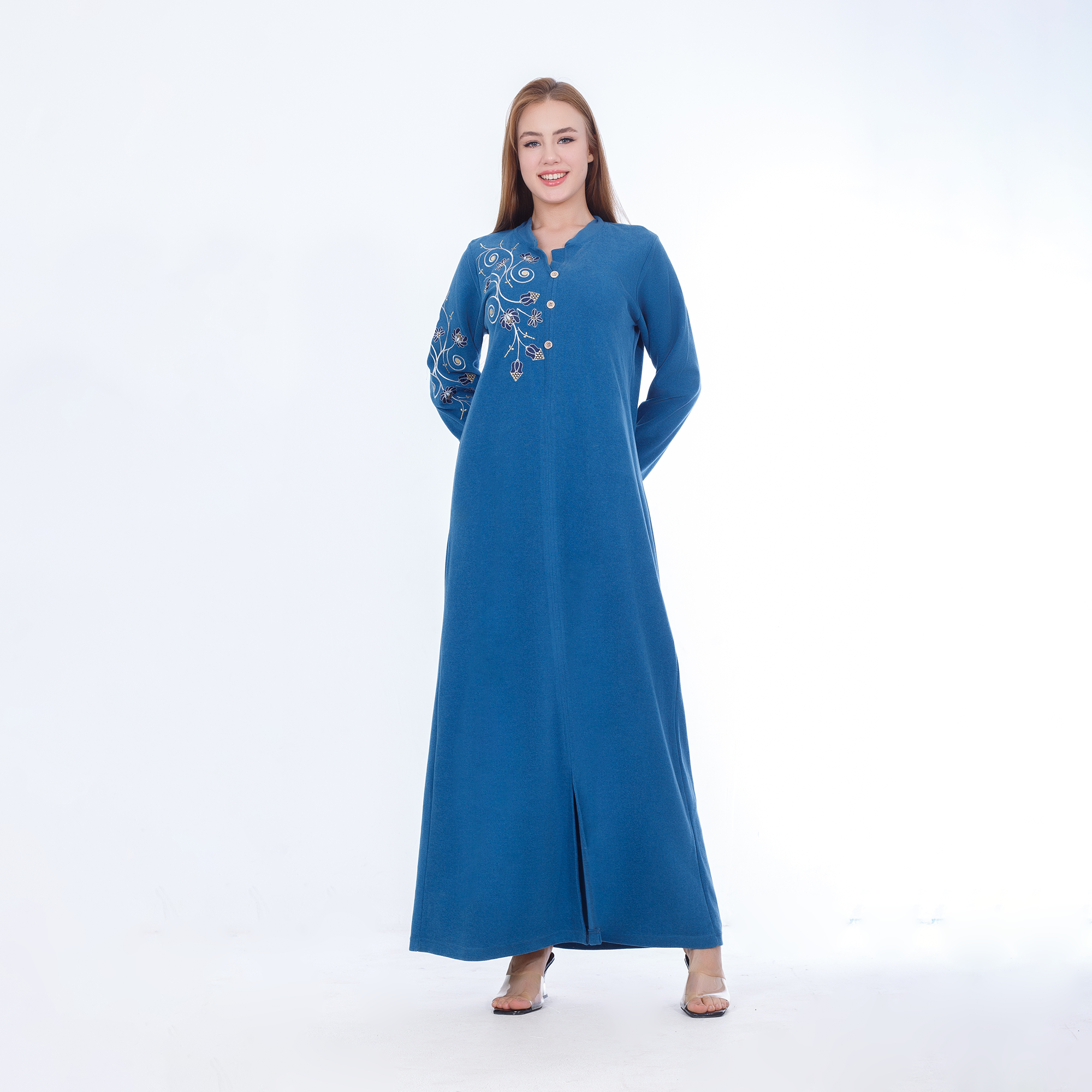 Luxury Winter Abayas | Elegant & Cozy Cotton Designs