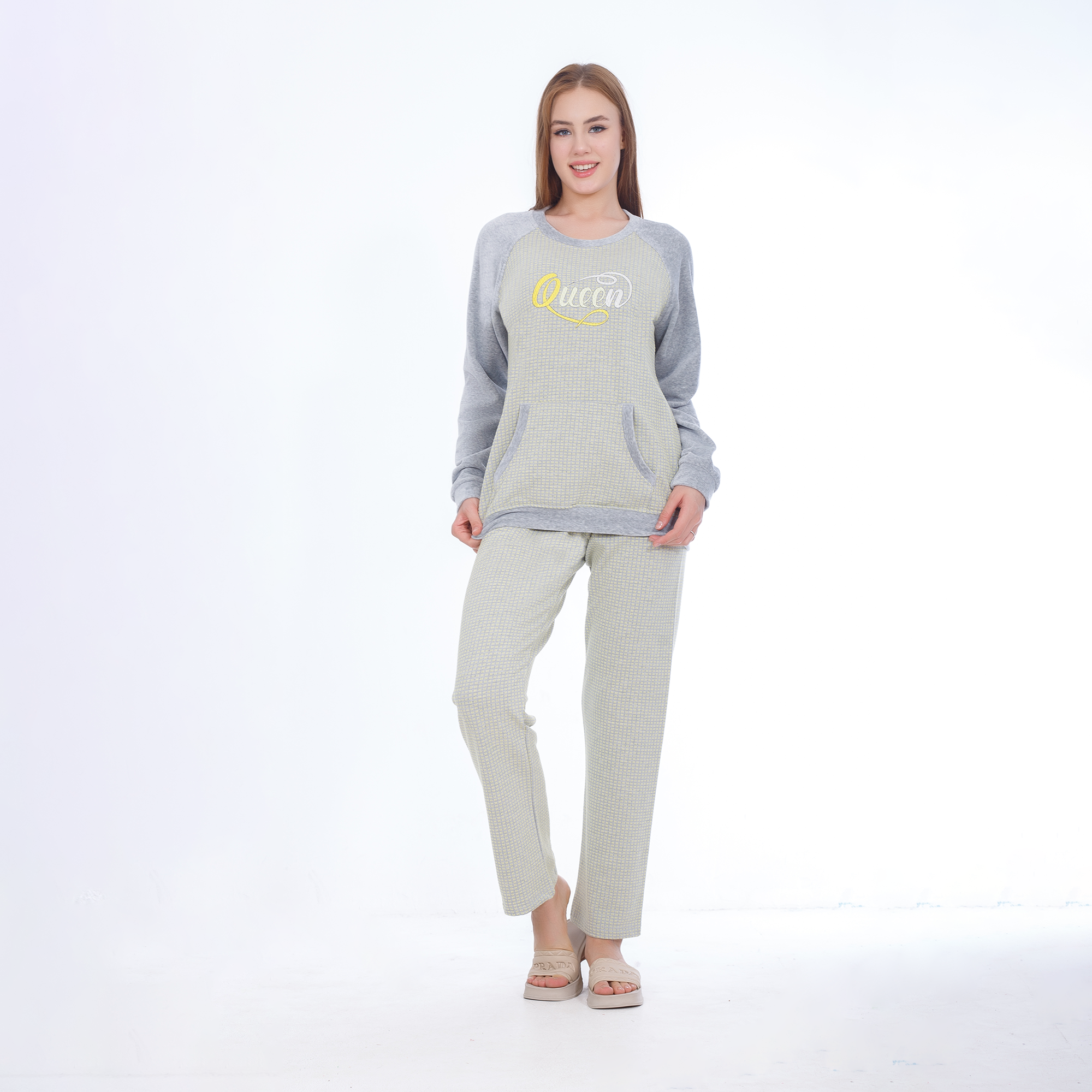 Women's Winter 2-Piece Pajama Set