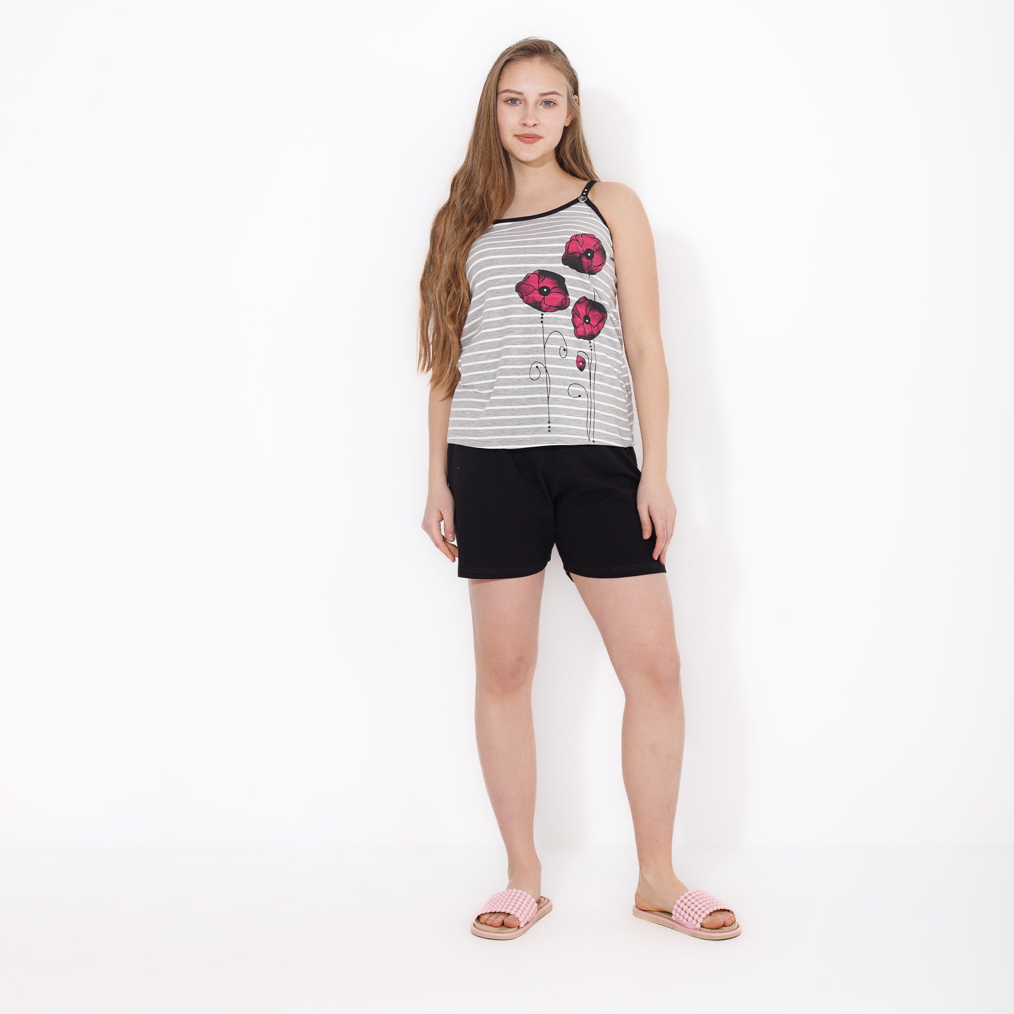 Women’s Cotton Homewear Set