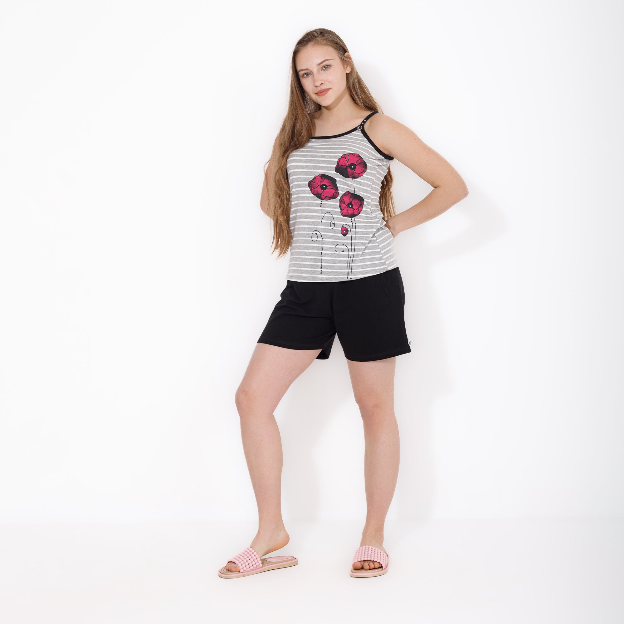 Women’s Cotton Homewear Set