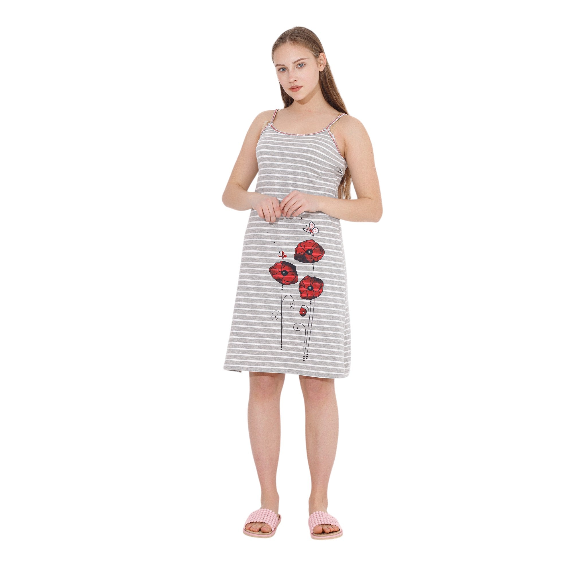 Sleeveless Nightgown
