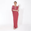 Floral Embroidered Abaya