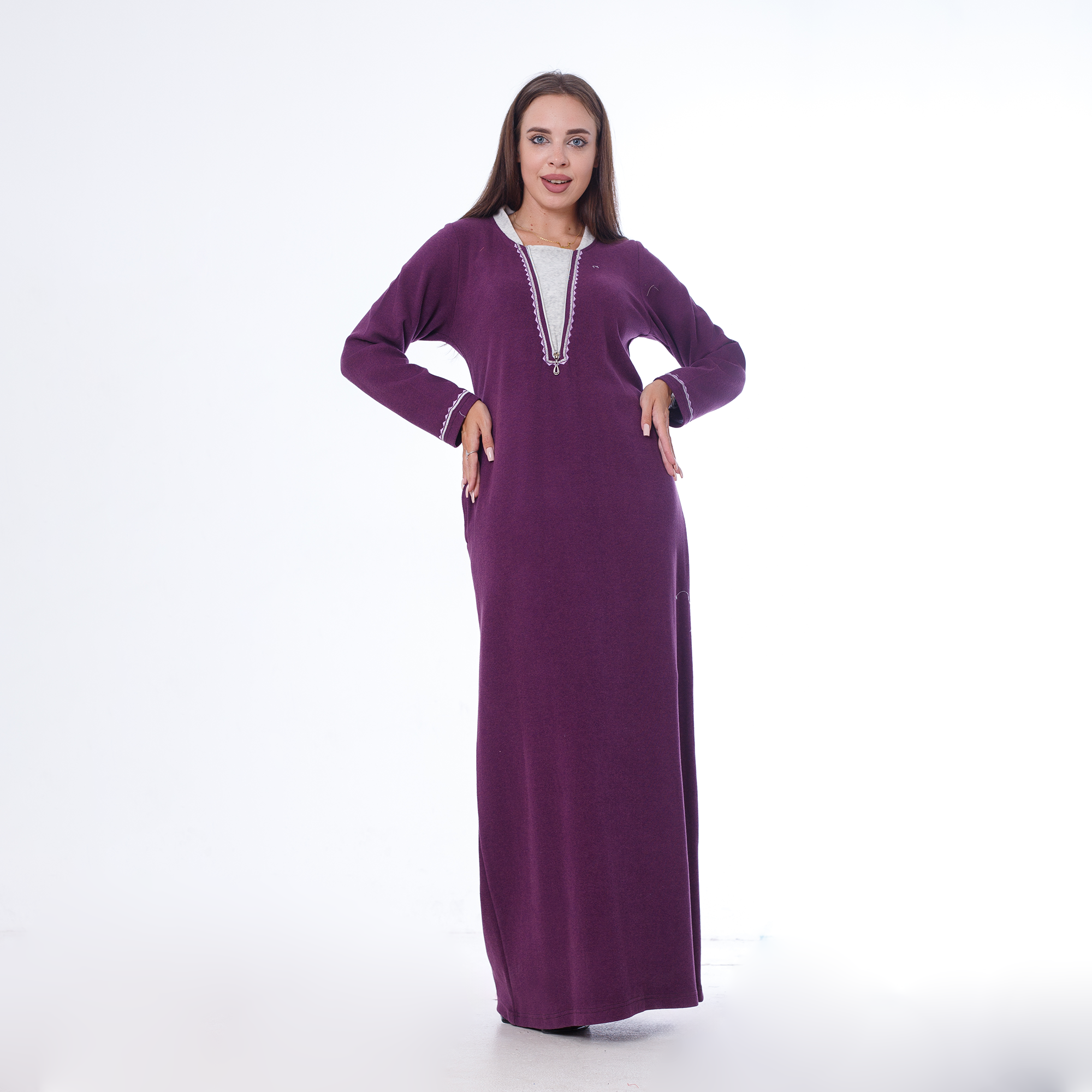 Winter Collection  Velvet Nightgown
