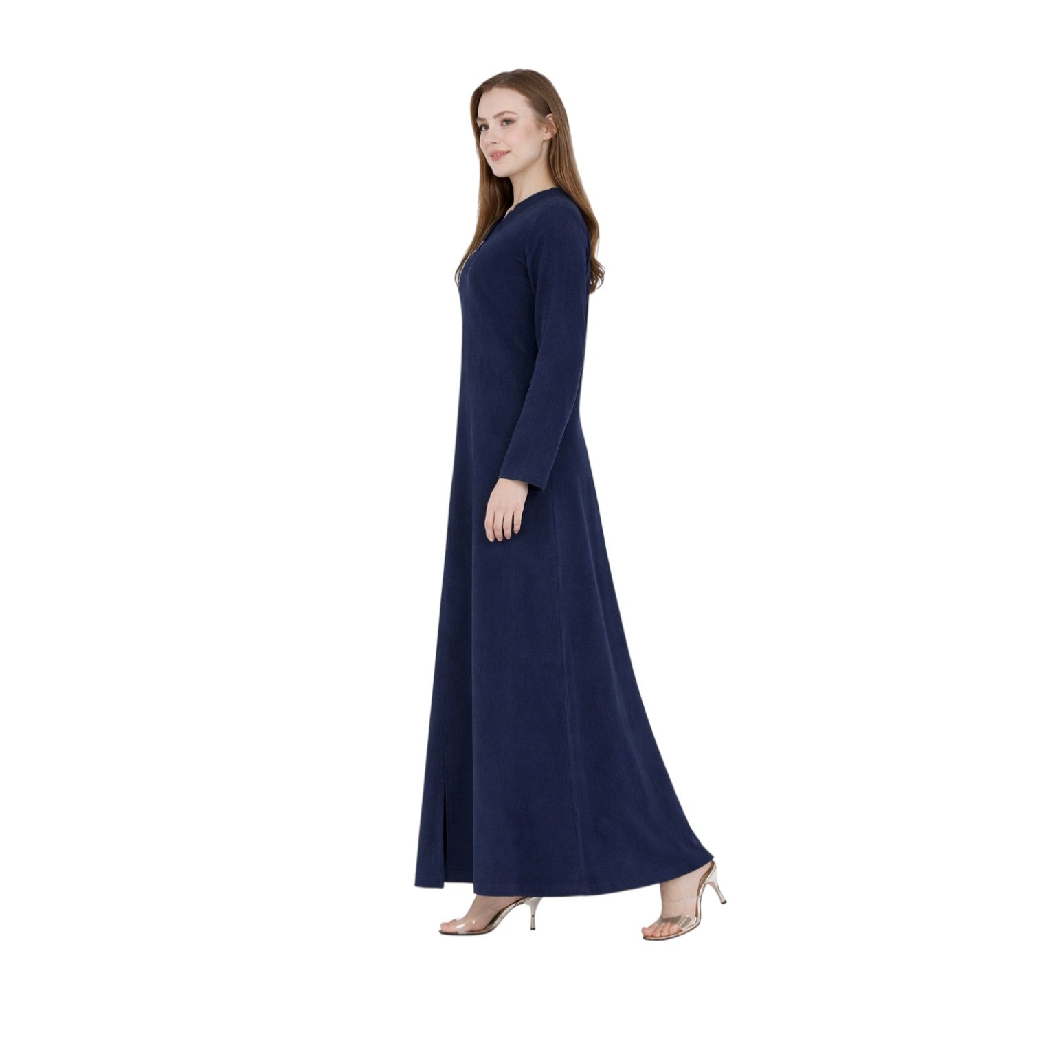 Luxury Winter Abayas | Elegant & Cozy Cotton Designs