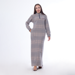 Winter Embroidered Milton Cotton Nightdress