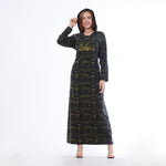 Embroidered Winter Nightgown – Comfortable Cotton