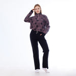 Melton Jacquard Winter Pajama – Soft, Embroidered Comfort for Cozy Nights