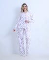 Milton Soft Printed Pajama – Cozy & Elegant for Winter