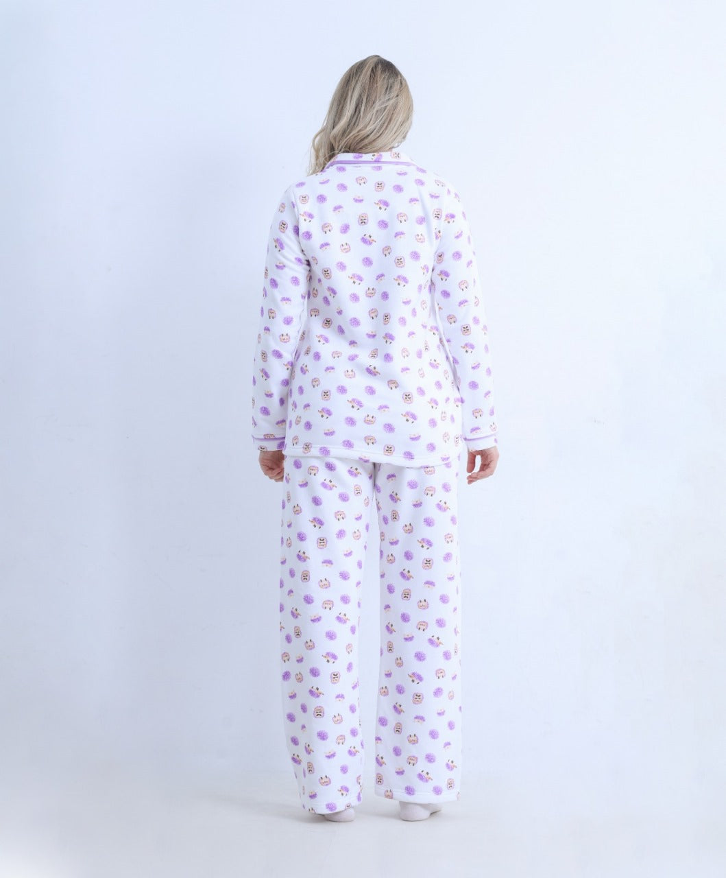 Milton Soft Printed Pajama – Cozy & Elegant for Winter