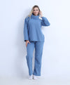 Milton Soft Jacquard Pajama – Cozy & Elegant for Winter
