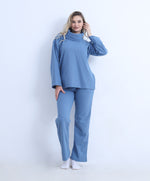 Milton Soft Jacquard Pajama – Cozy & Elegant for Winter
