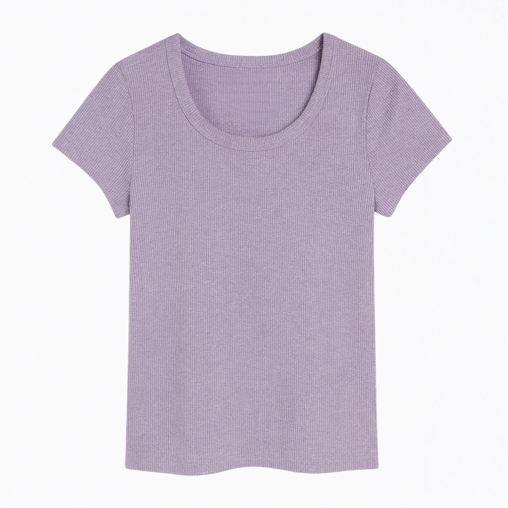 Basic Casual Comfy T-Shirt – Soft Fabric & Simple Everyday Style