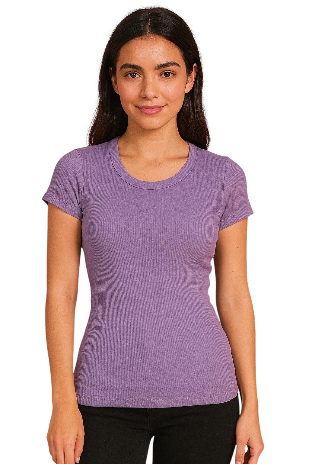 Basic Casual Comfy T-Shirt – Soft Fabric & Simple Everyday Style